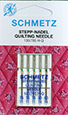  Schmetz    75(3),90(2), 5 .
